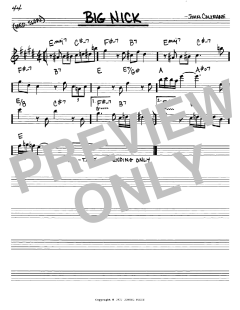Big Nick von John Coltrane (Download) 
