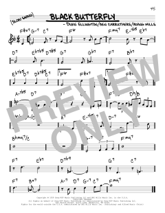 Black Butterfly von Irving Mills (Download) 