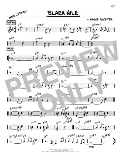 Black Nile [Reharmonized version] von Wayne Shorter (Download) 