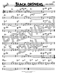 Black Orpheus von Luiz Bonfá (Download) 