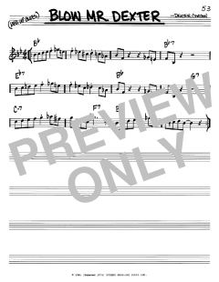 Blow Mr. Dexter von Dexter Gordon (Download) 
