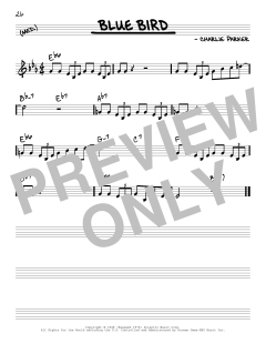 Blue Bird von Charlie Parker (Download) 