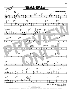 Blue Brew von Brew Moore (Download) 