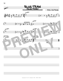 Blue Train von John Coltrane (Download) 