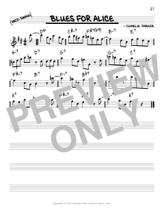 Blues For Alice von John Coltrane (Download) 