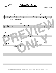 Blues No. 2 von Miles Davis (Download) 