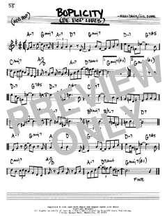 Boplicity von Miles Davis (Download) 