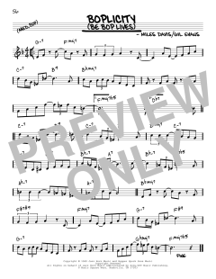 Boplicity von Miles Davis (Download) 