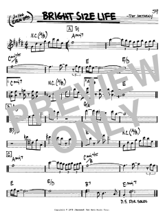 Bright Size Life von Pat Metheny (Download) 