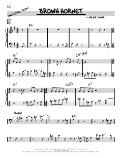 Brown Hornet von Miles Davis (Download) 