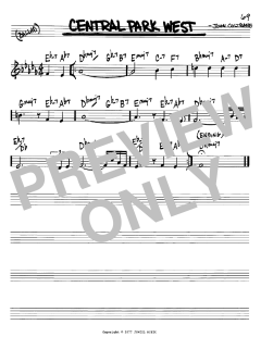Central Park West von John Coltrane (Download) 