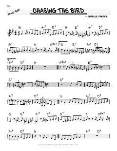 Chasing The Bird von Charlie Parker (Download) 