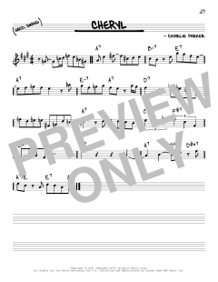 Cheryl von Charlie Parker (Download) 