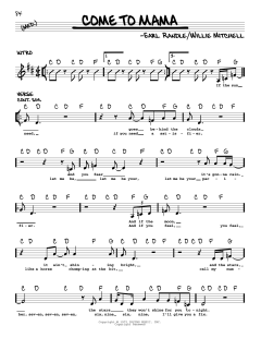 Come To Mama von Ann Peebles (Download) 
