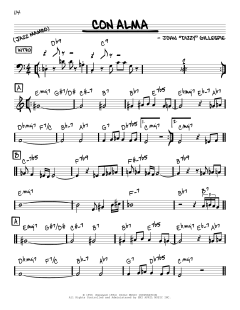 Con Alma von Dizzy Gillespie (Download) 