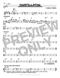 Constellation von Charlie Parker (Download) 