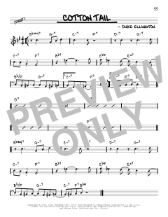 Cotton Tail von Duke Ellington (Download) 