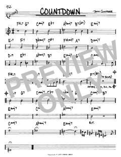 Countdown von John Coltrane (Download) 