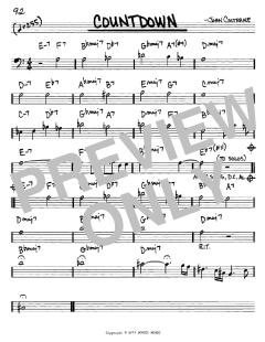Countdown von John Coltrane (Download) 