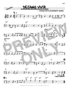 Déjame Vivir von Johnny Ortiz (Download) 