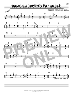Dame un cachito pa'huele (Download) 