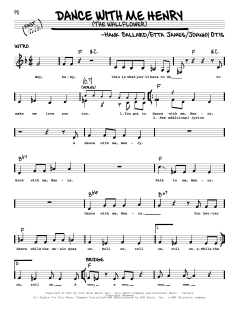 Dance With Me Henry von Georgia Gibbs (Download) 