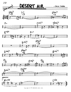 Desert Air von Chick Corea (Download) 