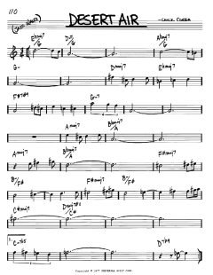 Desert Air von Chick Corea (Download) 