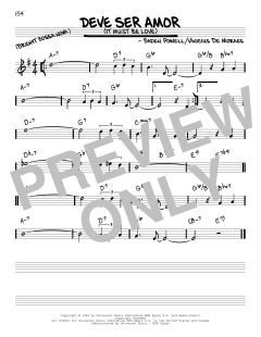 Deve Ser Amor von Baden Powell (Download) 