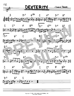 Dexterity von Charlie Parker (Download) 
