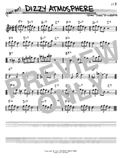 Dizzy Atmosphere von Charlie Parker (Download) 