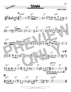Down von Miles Davis (Download) 