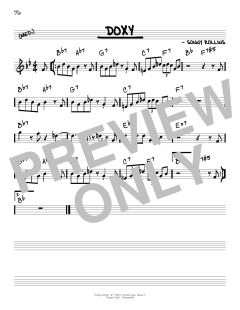 Doxy von Sonny Rollins (Download) 