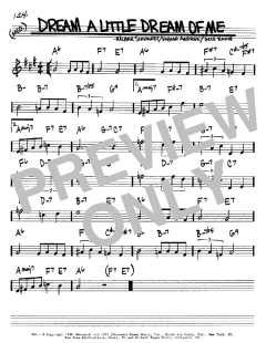 Dream A Little Dream Of Me von Louis Armstrong (Download) 
