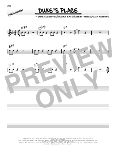 Duke's Place von Duke Ellington (Download) 