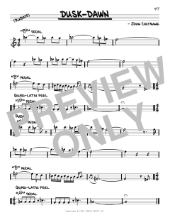 Dusk-Dawn von John Coltrane (Download) 