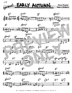Early Autumn von Woody Herman (Download) 