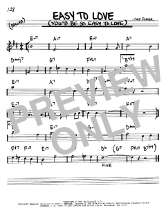 Easy To Love von Cole Porter (Download) 