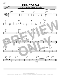 Easy To Love von Cole Porter (Download) 