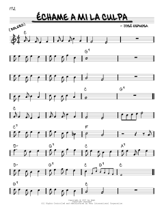 Echame A Mi La Culpa von José Espinosa (Download) 