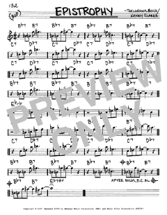 Epistrophy von Thelonious Monk (Download) 