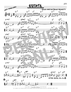 Estate von Bruno Martino (Download) 