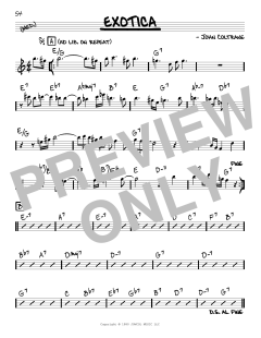 Exotica von John Coltrane (Download) 