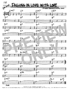 Falling In Love With Love von Richard Rodgers (Download) 
