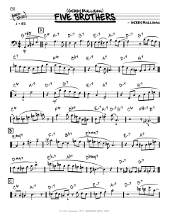 Five Brothers von Gerry Mulligan (Download) 