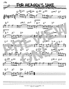 For Heaven's Sake von Bill Evans (Download) 