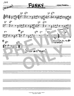 Funky von Kenny Burrell (Download) 