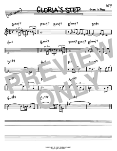 Gloria's Step von Scott LeFaro (Download) 