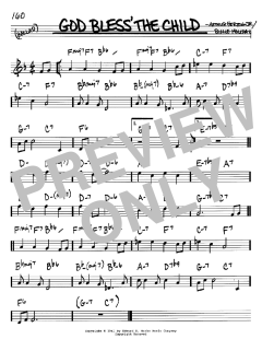 God Bless' The Child von Billie Holiday (Download) 