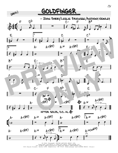 Goldfinger von John Barry (Download) 